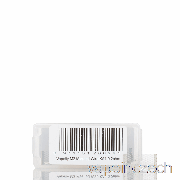 Vapefly Siegfried Mesh Náhradní Dráty 0,2ohm M2 Ka1 Mesh Coils Vape Bez Nikotinu
